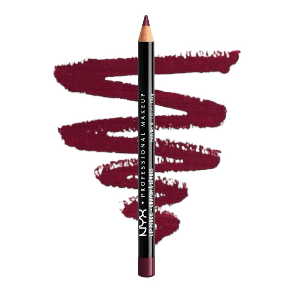 NYX LIP LINER PENCIL 830 CURRANT - BRAND NEW